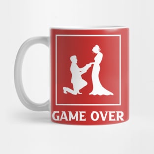 GAME OVER Mug